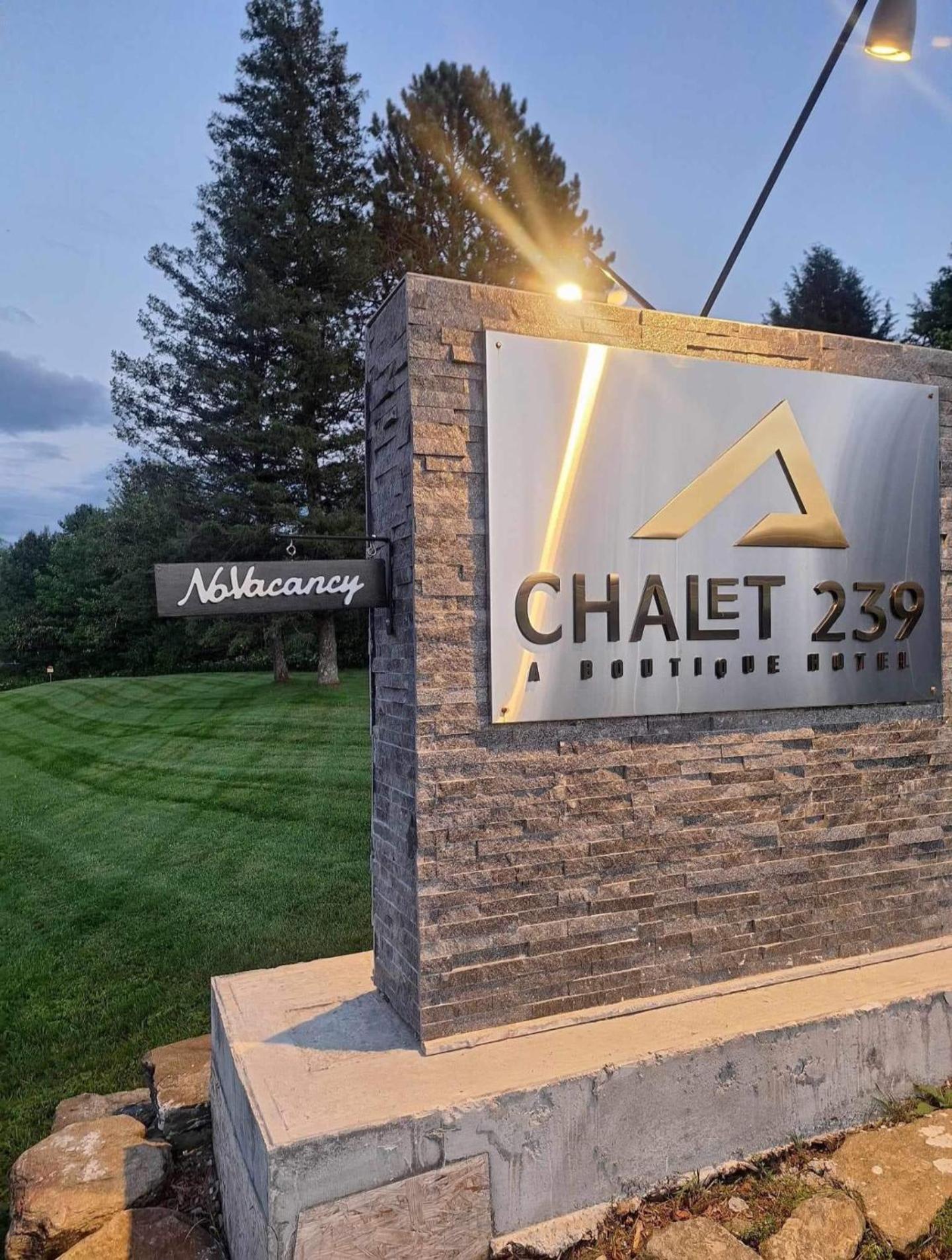 Chalet 239-Boutique Hotel West Dover Exteriör bild
